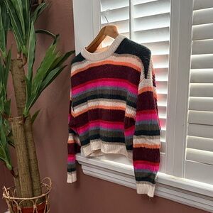 90’s American Eagle Striped Sweater